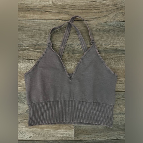 ⚡️Free People Movement Good Karma Crop top NWOT - Picture 3 of 6